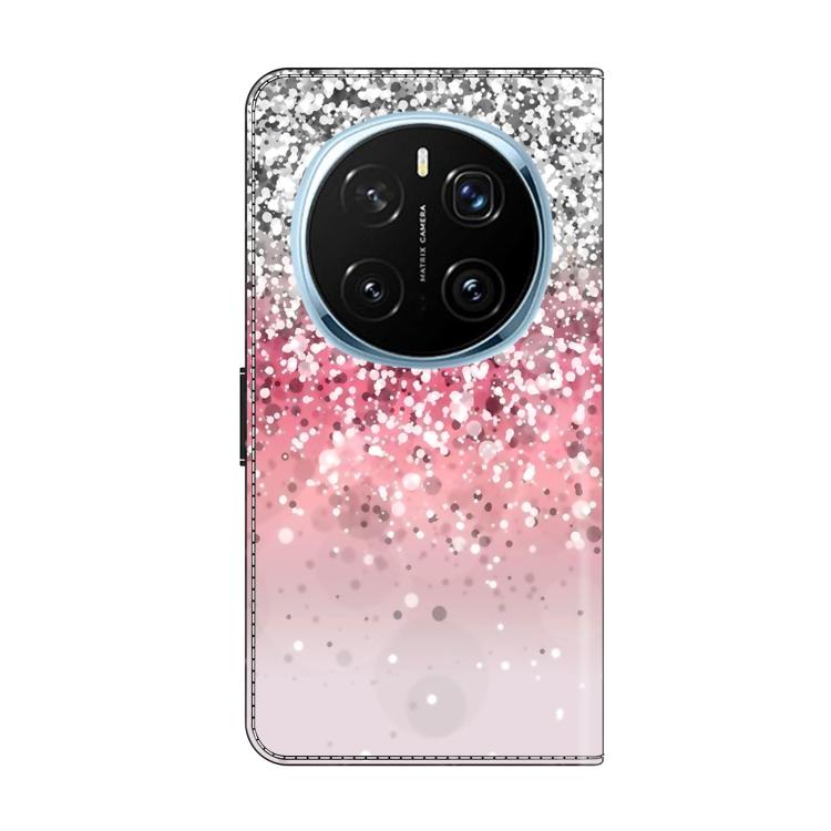 For Honor Magic7 Pro Crystal-Like Painted Vegan Leather Phone Case