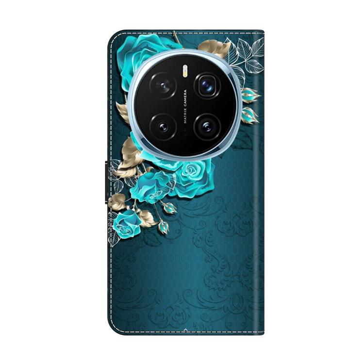 For Honor Magic7 Pro Crystal-Like Painted Vegan Leather Phone Case