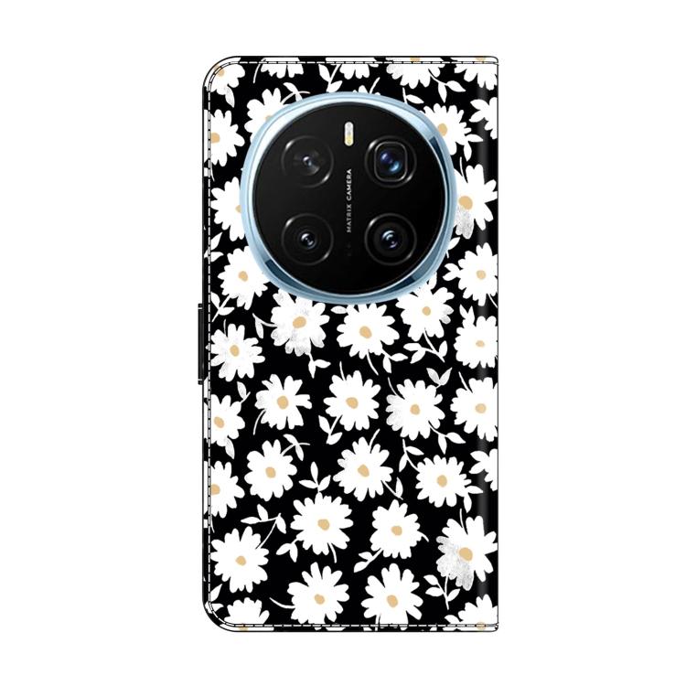 For Honor Magic7 Pro Crystal-Like Painted Vegan Leather Phone Case