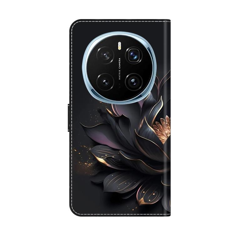For Honor Magic7 Pro Crystal-Like Painted Vegan Leather Phone Case
