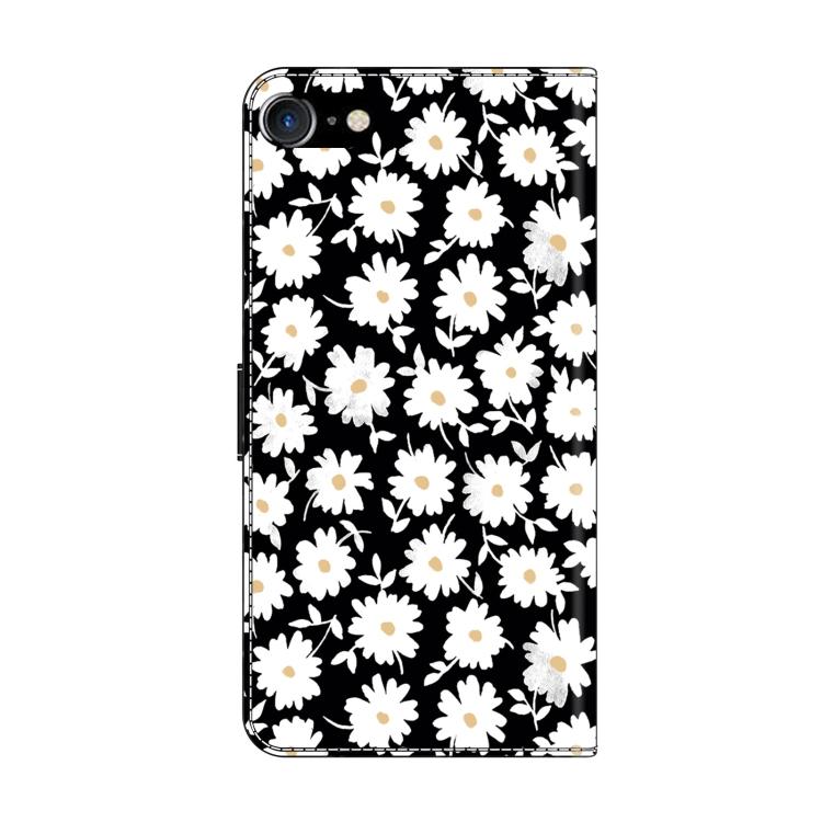 For iPhone 6 / 7 Crystal-Like Painted Vegan Leather Phone Case