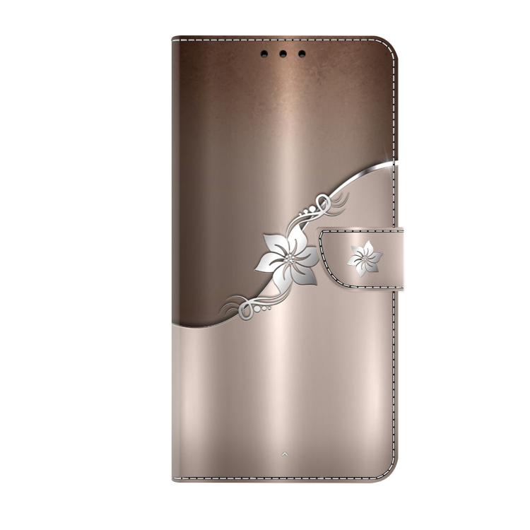 For iPhone 17 Pro Crystal-Like Painted Vegan Leather Phone Case