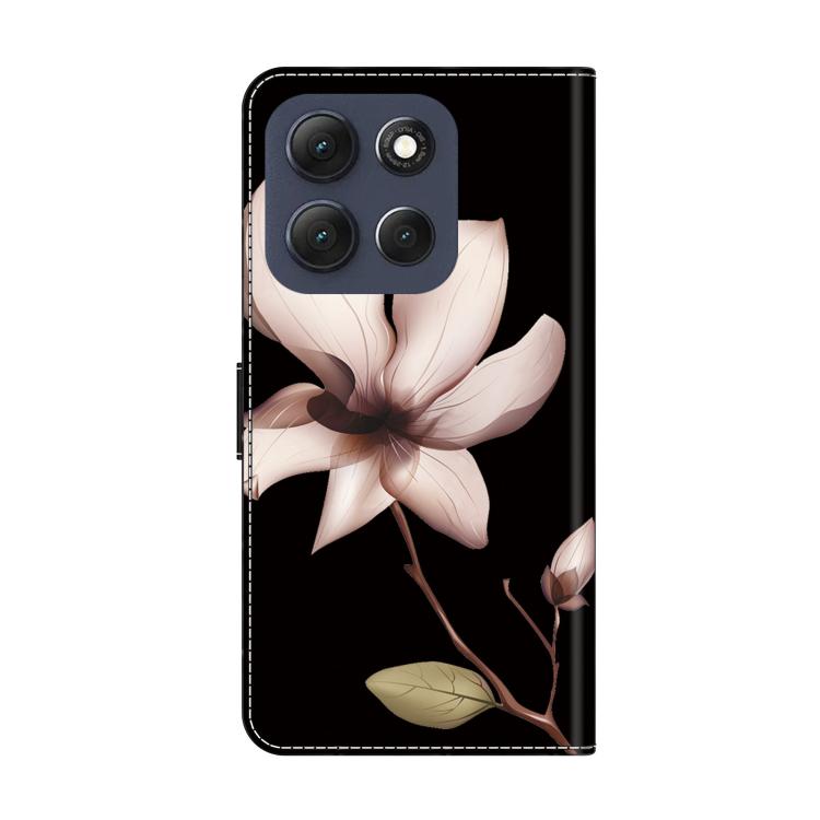 For Motorola Moto G56 5G / G86 5G Crystal-Like Painted Vegan Leather Phone Case