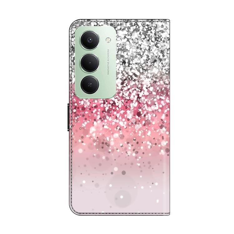 For Redmi 15 5G Global / 4G SEA 169.5mm Crystal-Like Painted Vegan Leather Phone Case