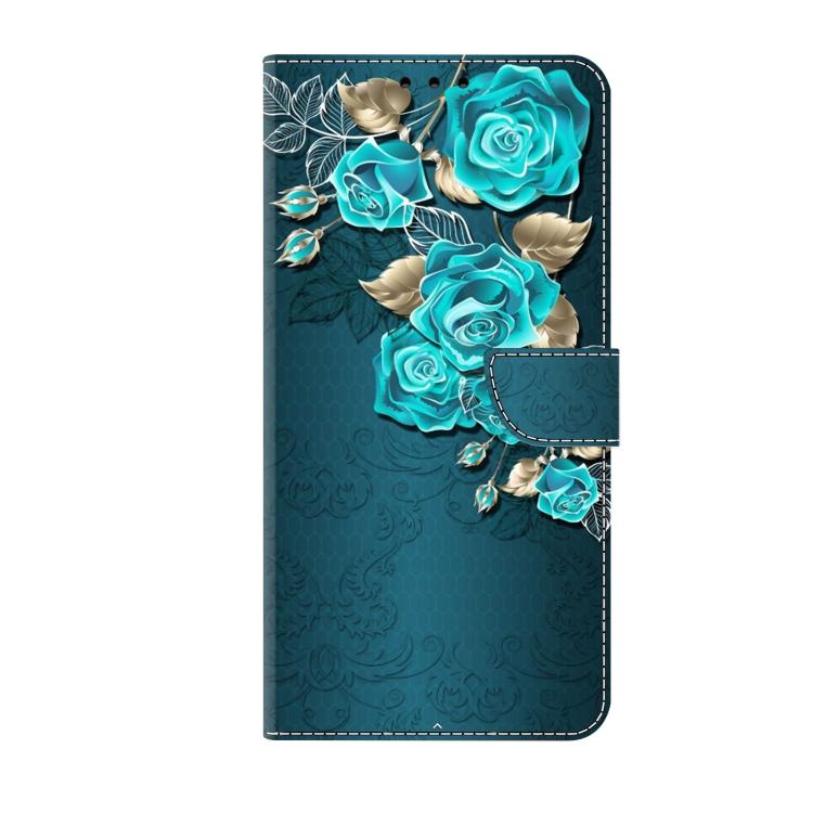 For Redmi K70E Crystal-Like Painted Vegan Leather Phone Case