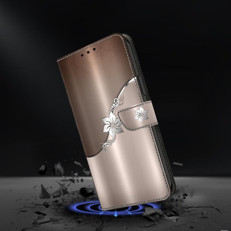 For Redmi Note 14 Pro+ 5G / Poco X7 Crystal-Like Painted Vegan Leather Phone Case