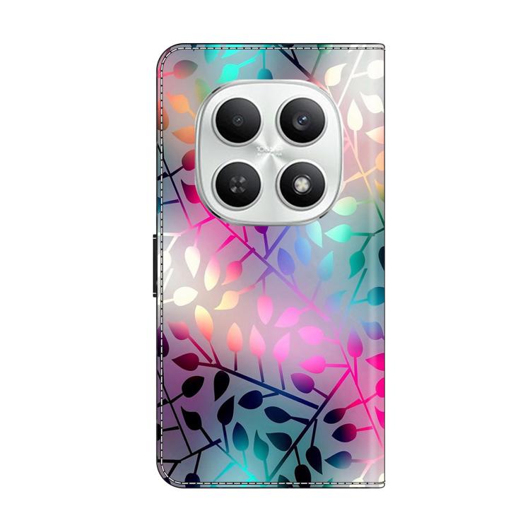 For Redmi Note 15 5G / 4G Global 164mm Crystal-Like Painted Vegan Leather Phone Case