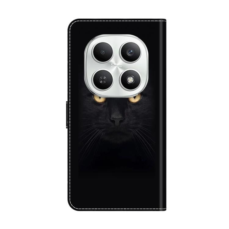 For Redmi Note 15 5G / 4G Global 164mm Crystal-Like Painted Vegan Leather Phone Case