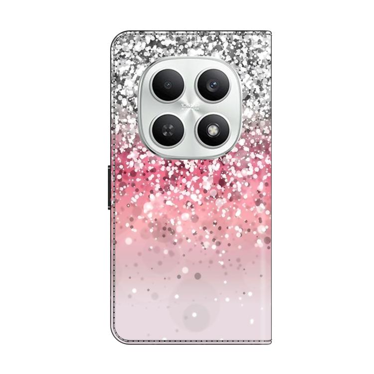 For Redmi Note 15 5G / 4G Global 164mm Crystal-Like Painted Vegan Leather Phone Case