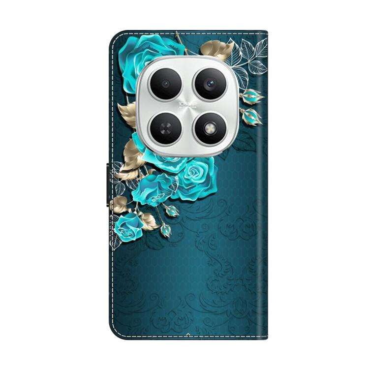 For Redmi Note 15 5G / 4G Global 164mm Crystal-Like Painted Vegan Leather Phone Case