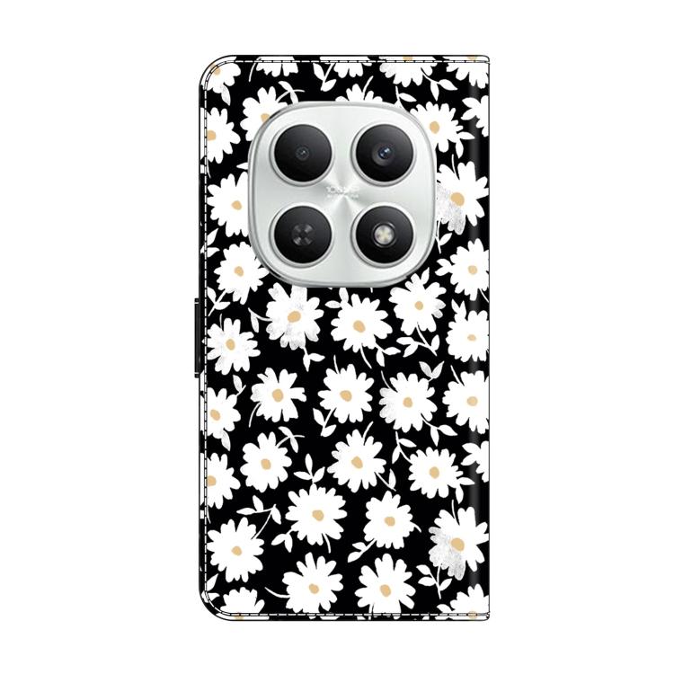 For Redmi Note 15 5G / 4G Global 164mm Crystal-Like Painted Vegan Leather Phone Case