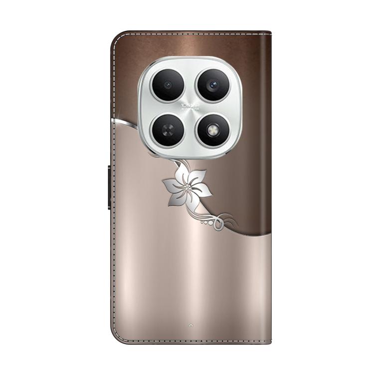 For Redmi Note 15 5G / 4G Global 164mm Crystal-Like Painted Vegan Leather Phone Case