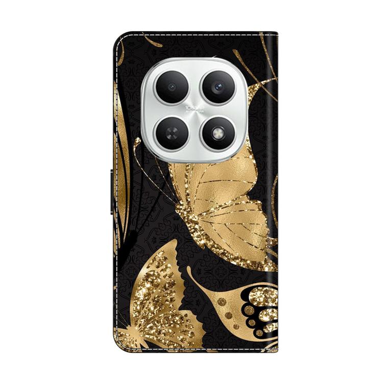 For Redmi Note 15 5G / 4G Global 164mm Crystal-Like Painted Vegan Leather Phone Case