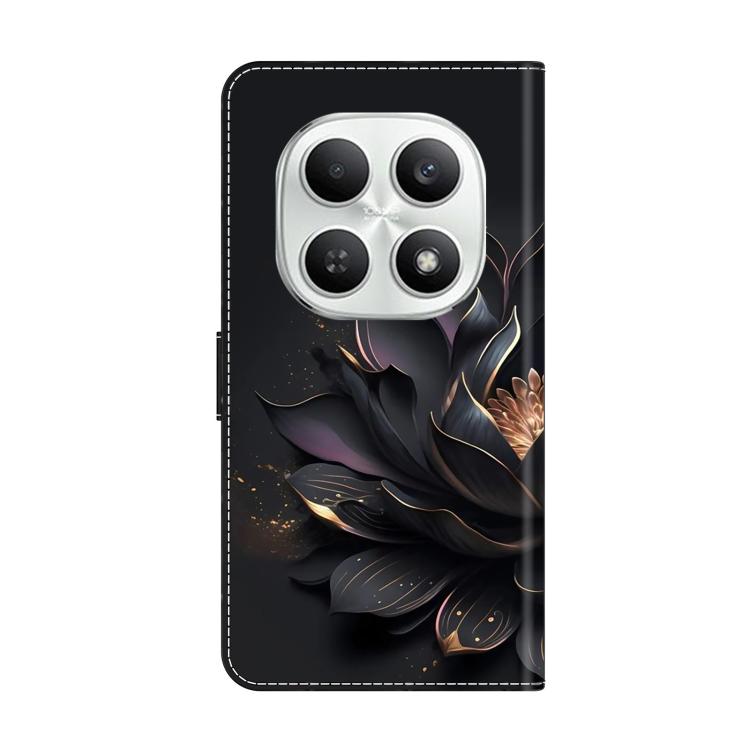 For Redmi Note 15 5G / 4G Global 164mm Crystal-Like Painted Vegan Leather Phone Case