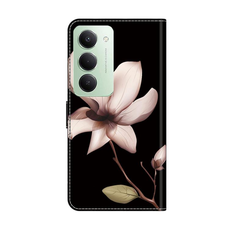 For Redmi 15 5G / 4G EU 171mm Crystal-Like Painted Vegan Leather Phone Case