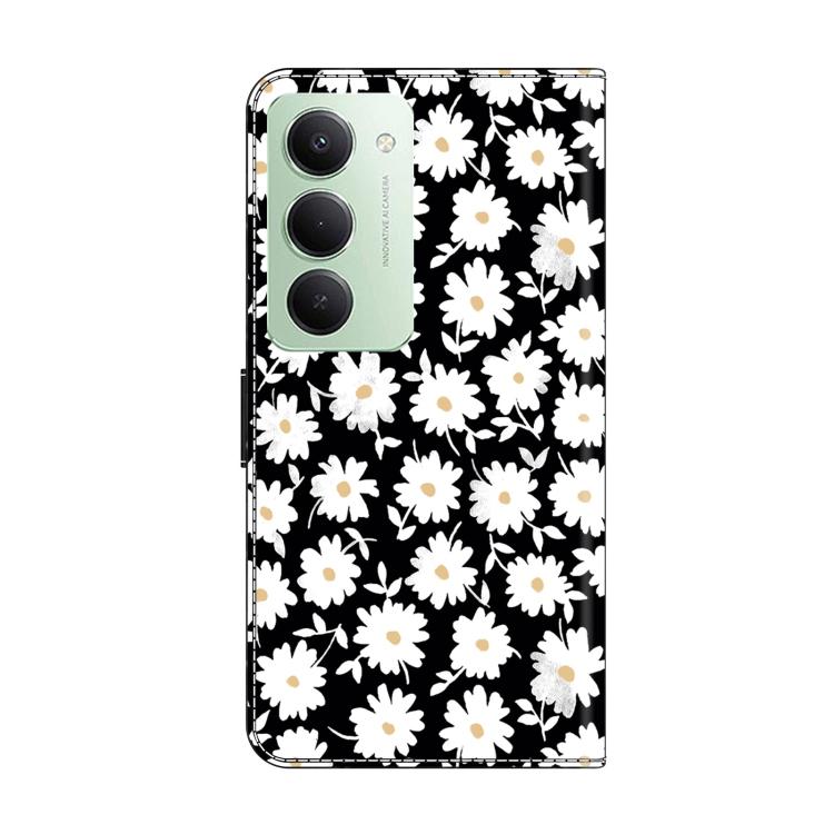 For Redmi 15 5G / 4G EU 171mm Crystal-Like Painted Vegan Leather Phone Case