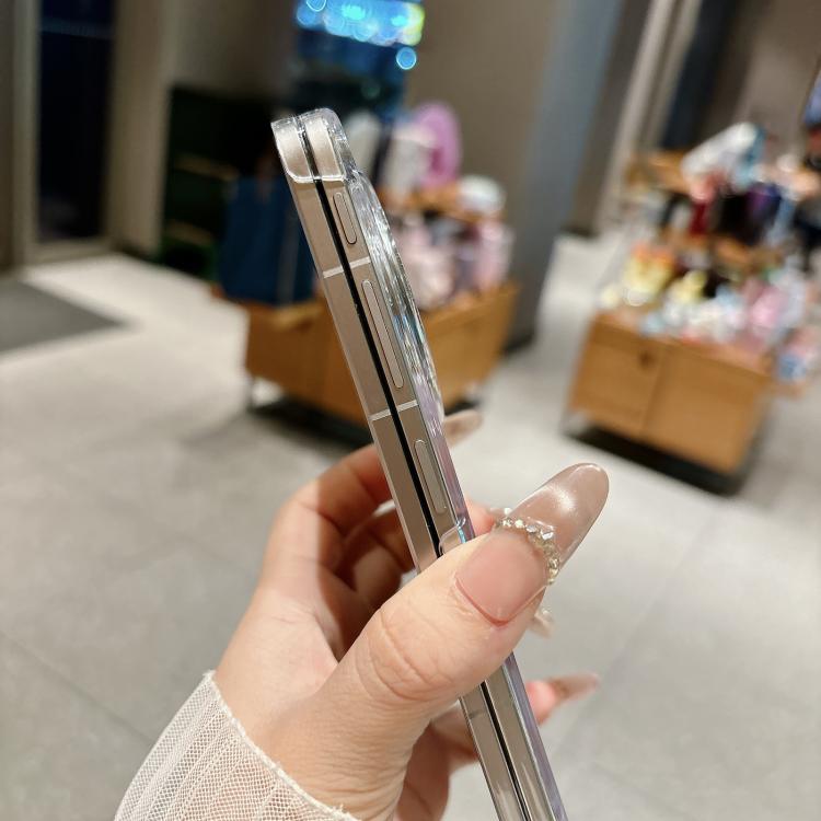 For OPPO Find N6 5G Transparent Central Magnetic PC Phone Case