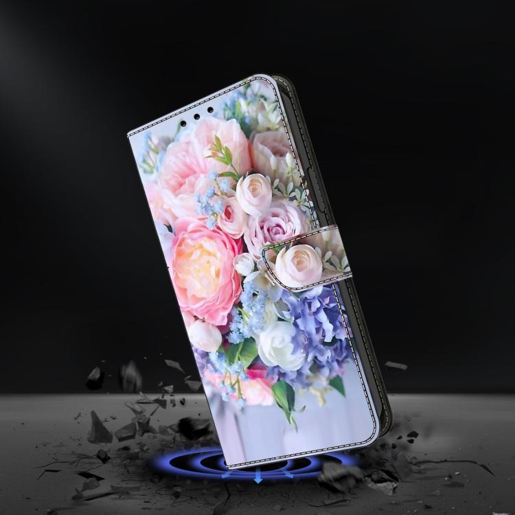 For Xiaomi 15 Pro Crystal-Like Painted Vegan Leather Phone Case