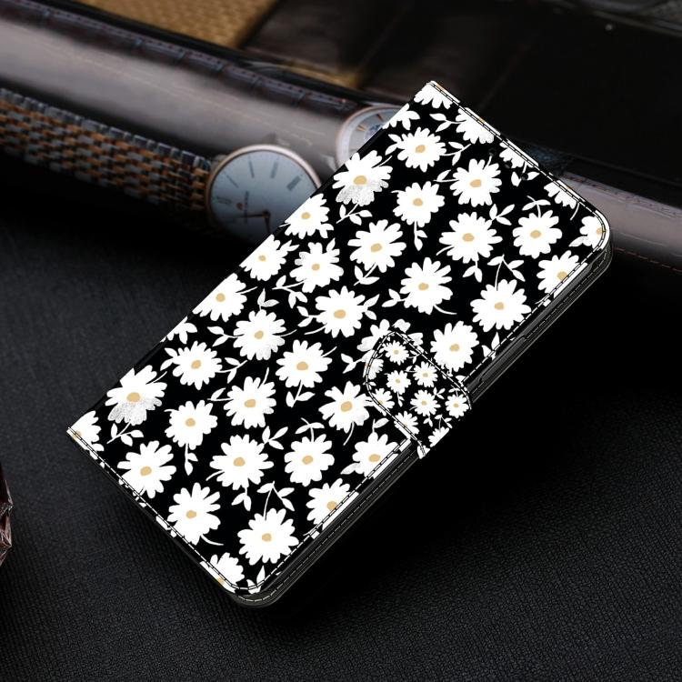 For Xiaomi 15 Pro Crystal-Like Painted Vegan Leather Phone Case