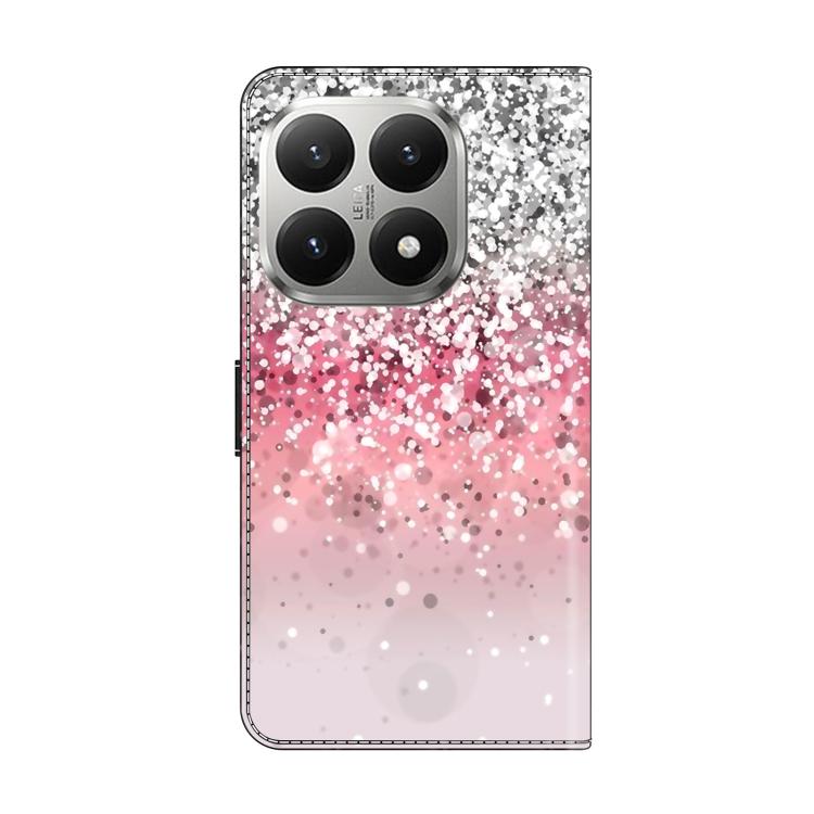 For Xiaomi 15T 5G Crystal-Like Painted Vegan Leather Phone Case