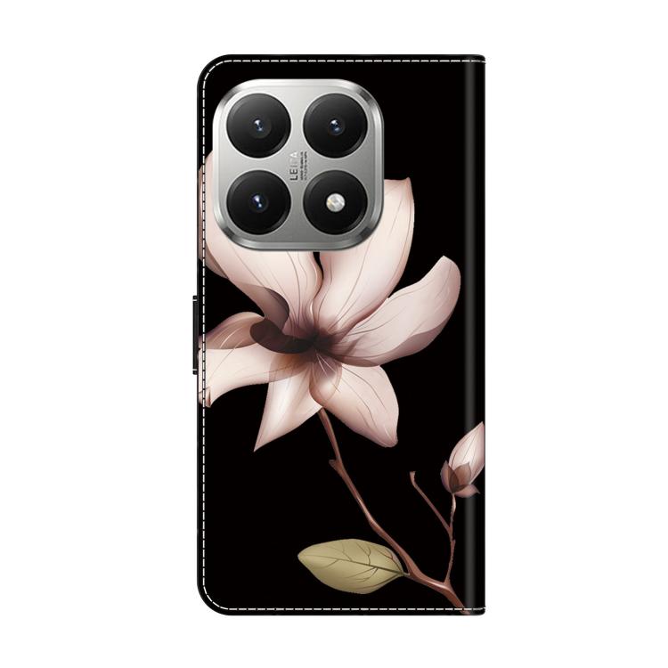 For Xiaomi 15T 5G Crystal-Like Painted Vegan Leather Phone Case