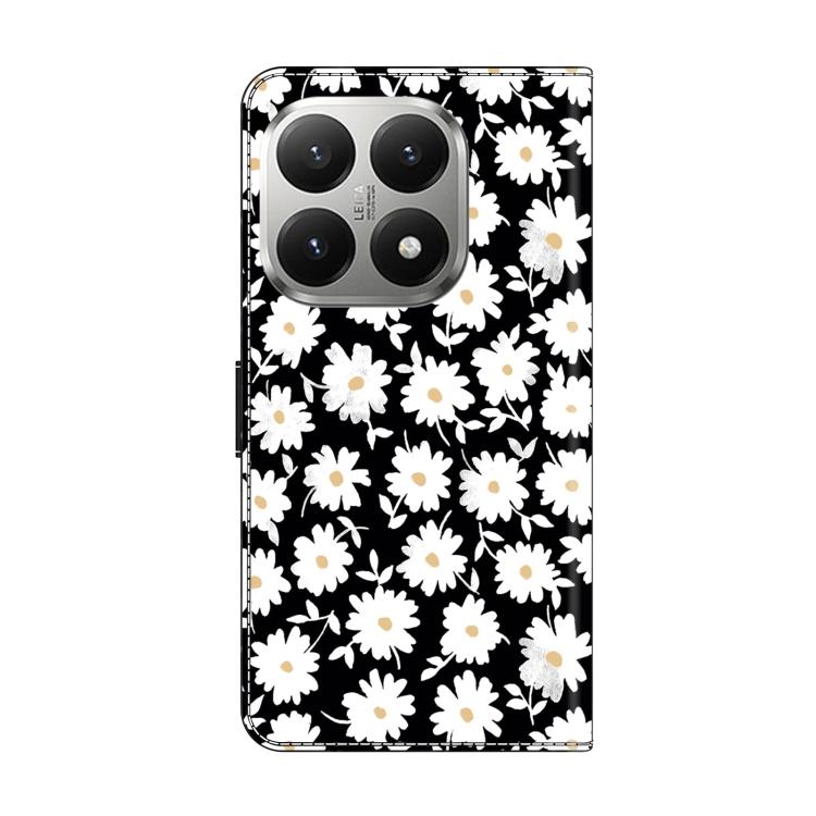 For Xiaomi 15T 5G Crystal-Like Painted Vegan Leather Phone Case