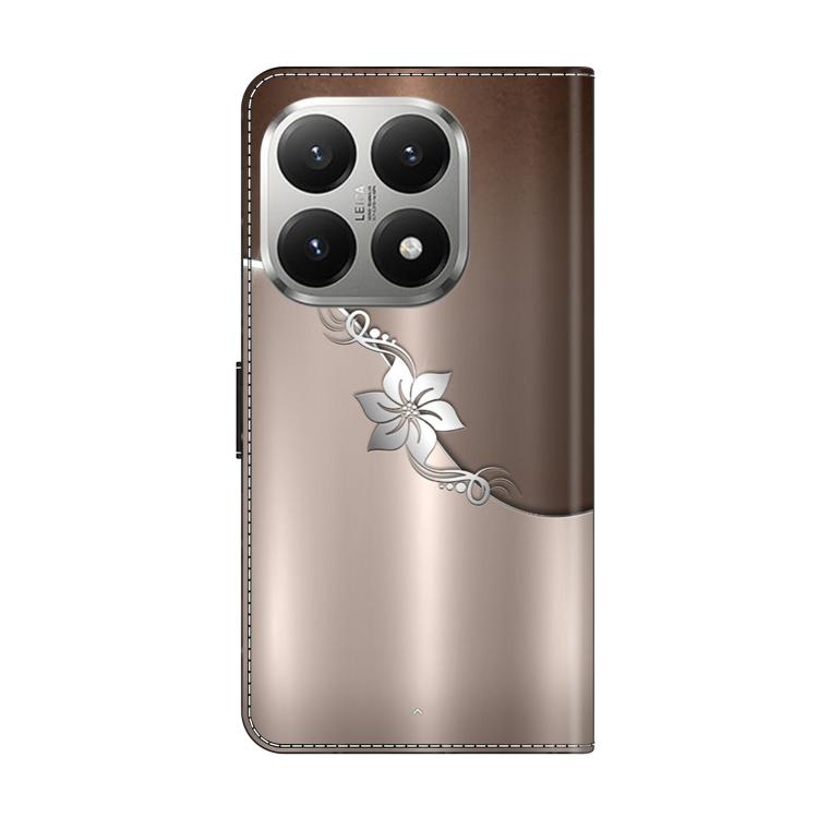 For Xiaomi 15T 5G Crystal-Like Painted Vegan Leather Phone Case