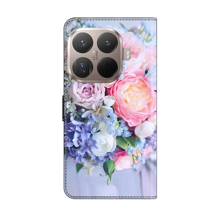 For Xiaomi 15T Pro 5G Crystal-Like Painted Vegan Leather Phone Case