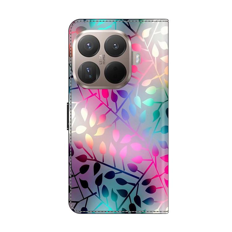 For Xiaomi 15T Pro 5G Crystal-Like Painted Vegan Leather Phone Case