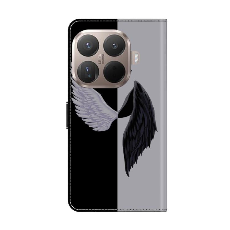 For Xiaomi 15T Pro 5G Crystal-Like Painted Vegan Leather Phone Case
