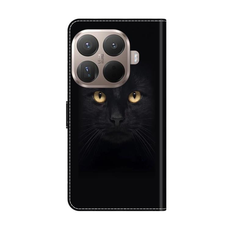 For Xiaomi 15T Pro 5G Crystal-Like Painted Vegan Leather Phone Case