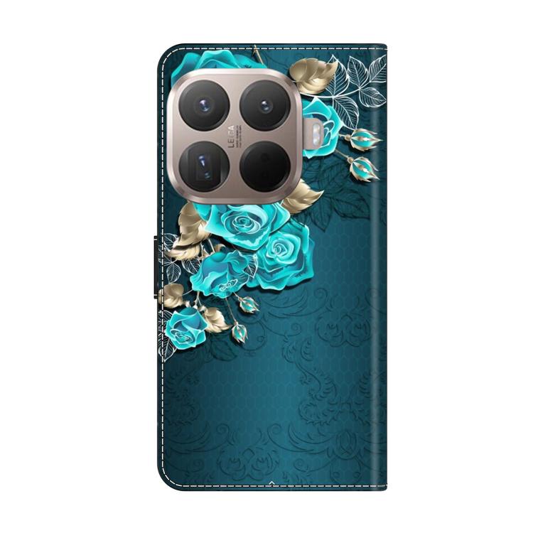 For Xiaomi 15T Pro 5G Crystal-Like Painted Vegan Leather Phone Case