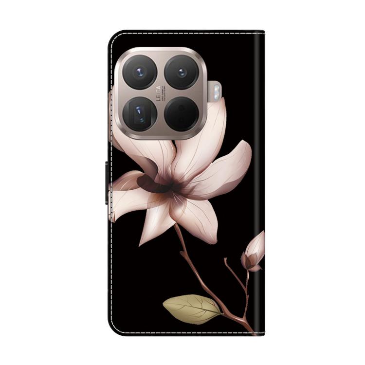 For Xiaomi 15T Pro 5G Crystal-Like Painted Vegan Leather Phone Case