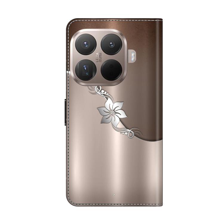 For Xiaomi 15T Pro 5G Crystal-Like Painted Vegan Leather Phone Case