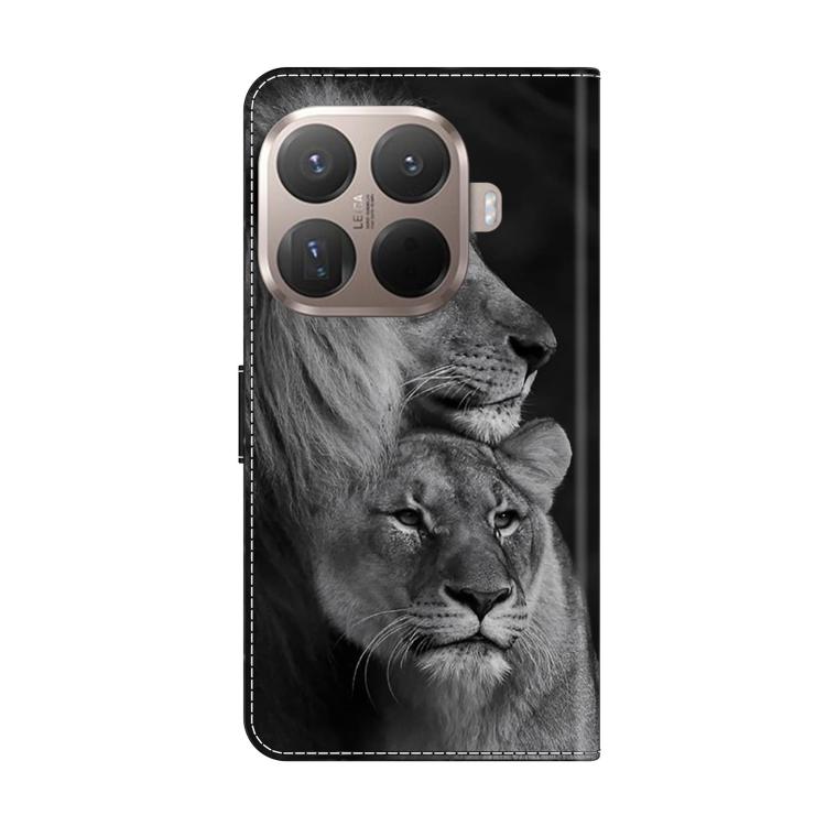 For Xiaomi 15T Pro 5G Crystal-Like Painted Vegan Leather Phone Case