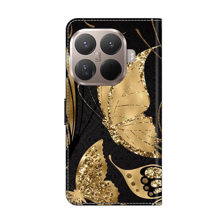 For Xiaomi 15T Pro 5G Crystal-Like Painted Vegan Leather Phone Case