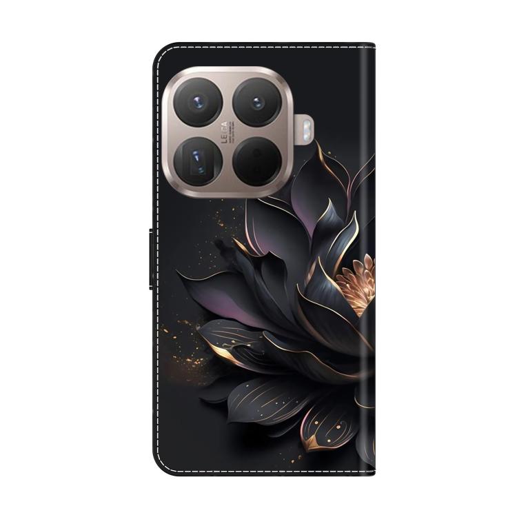 For Xiaomi 15T Pro 5G Crystal-Like Painted Vegan Leather Phone Case