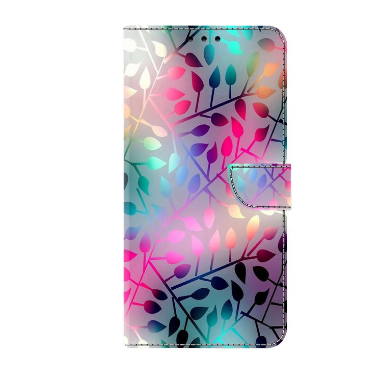 For Xiaomi 17 Ultra Crystal-Like Painted Vegan Leather Phone Case