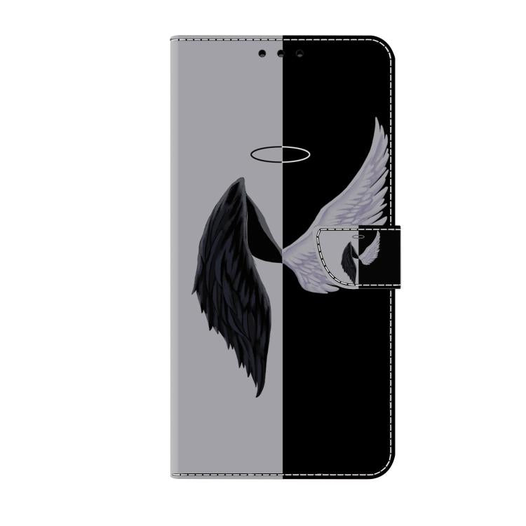For Xiaomi 17 Ultra Crystal-Like Painted Vegan Leather Phone Case