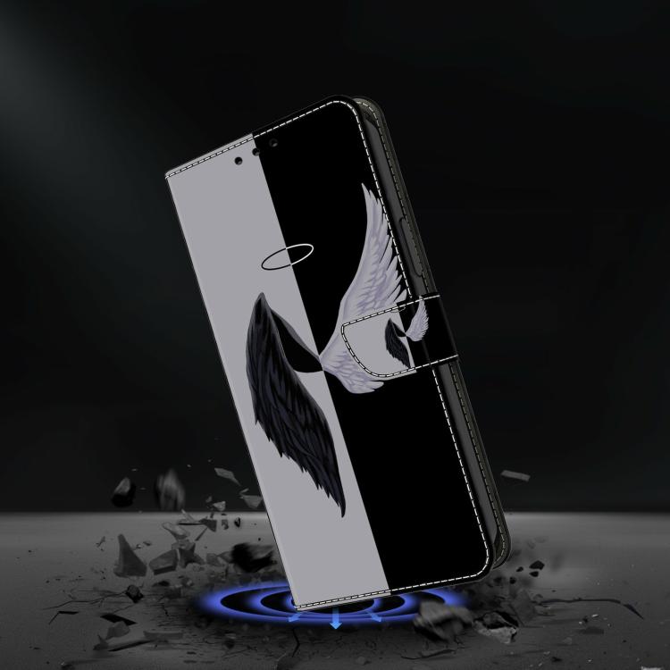 For Xiaomi 17 Ultra Crystal-Like Painted Vegan Leather Phone Case