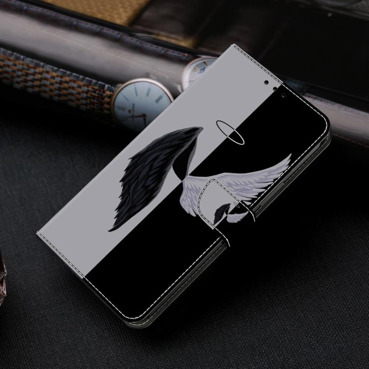 For Xiaomi 17 Ultra Crystal-Like Painted Vegan Leather Phone Case