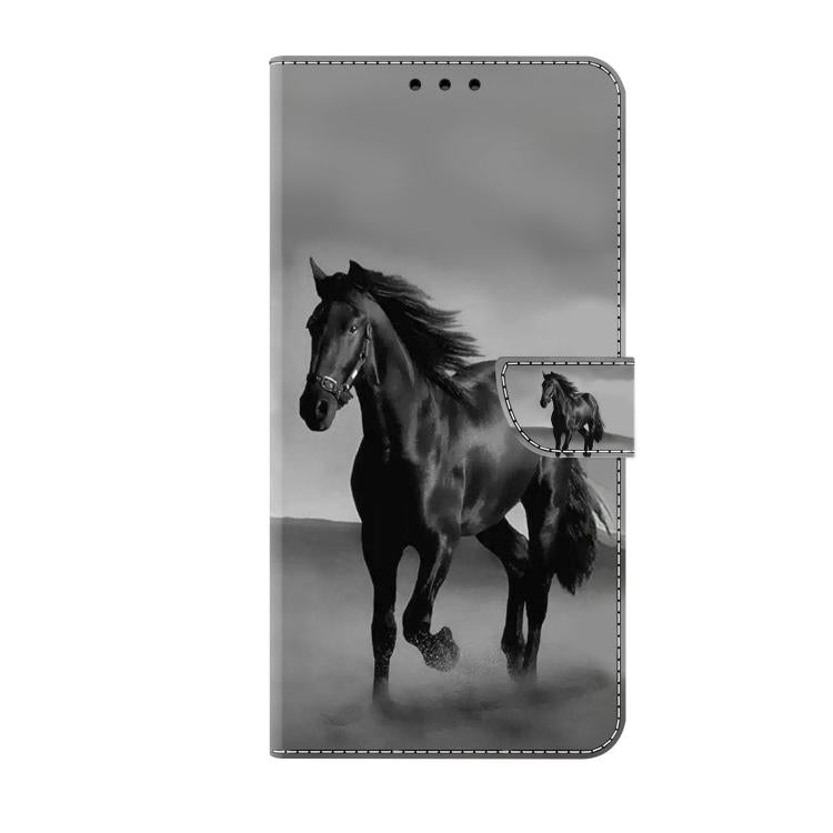 For Xiaomi 17 Ultra Crystal-Like Painted Vegan Leather Phone Case