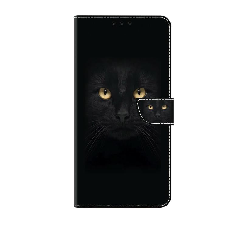For Xiaomi 17 Ultra Crystal-Like Painted Vegan Leather Phone Case