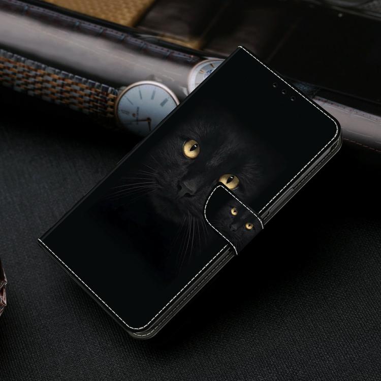 For Xiaomi 17 Ultra Crystal-Like Painted Vegan Leather Phone Case