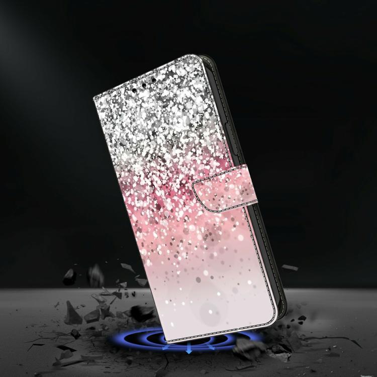 For Xiaomi 17 Ultra Crystal-Like Painted Vegan Leather Phone Case