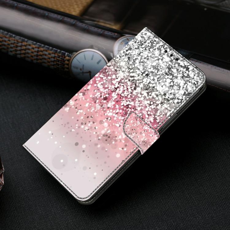 For Xiaomi 17 Ultra Crystal-Like Painted Vegan Leather Phone Case