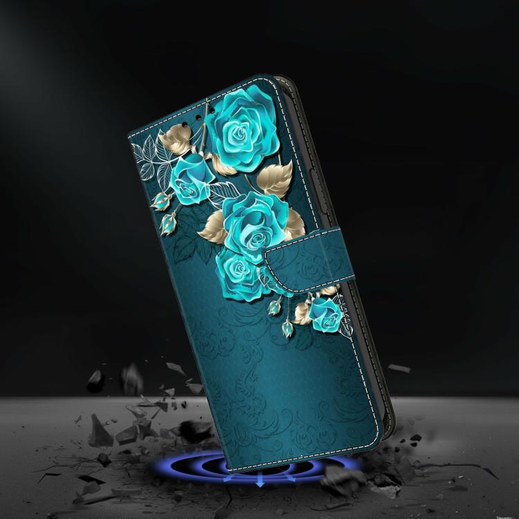 For Xiaomi 17 Ultra Crystal-Like Painted Vegan Leather Phone Case