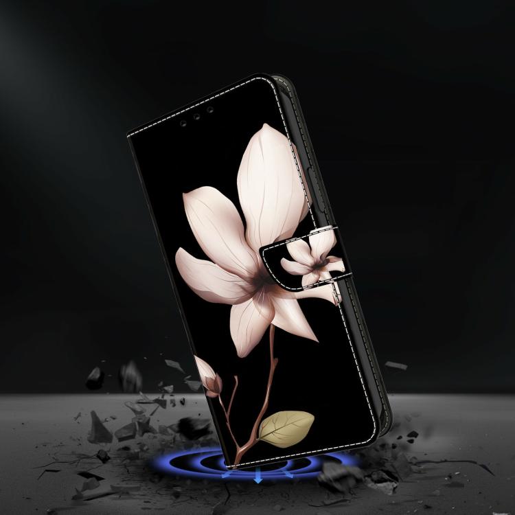 For Xiaomi 17 Ultra Crystal-Like Painted Vegan Leather Phone Case