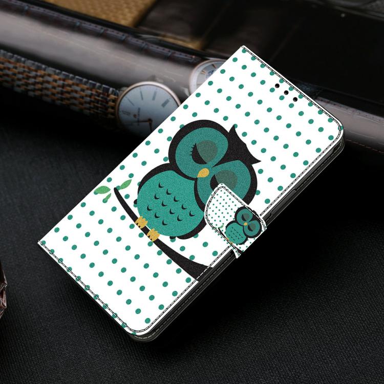 For Xiaomi 17 Ultra Crystal-Like Painted Vegan Leather Phone Case
