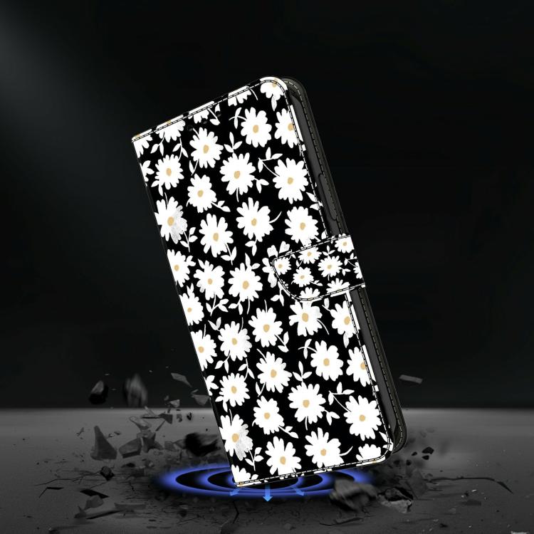 For Xiaomi 17 Ultra Crystal-Like Painted Vegan Leather Phone Case